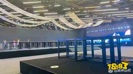 《黑神话：悟空》试玩场地开始搭建，现场照片曝光