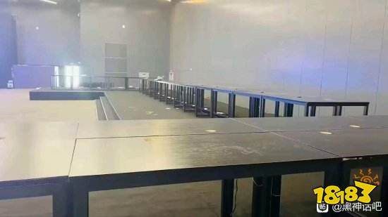 《黑神话：悟空》试玩场地开始搭建，现场照片曝光