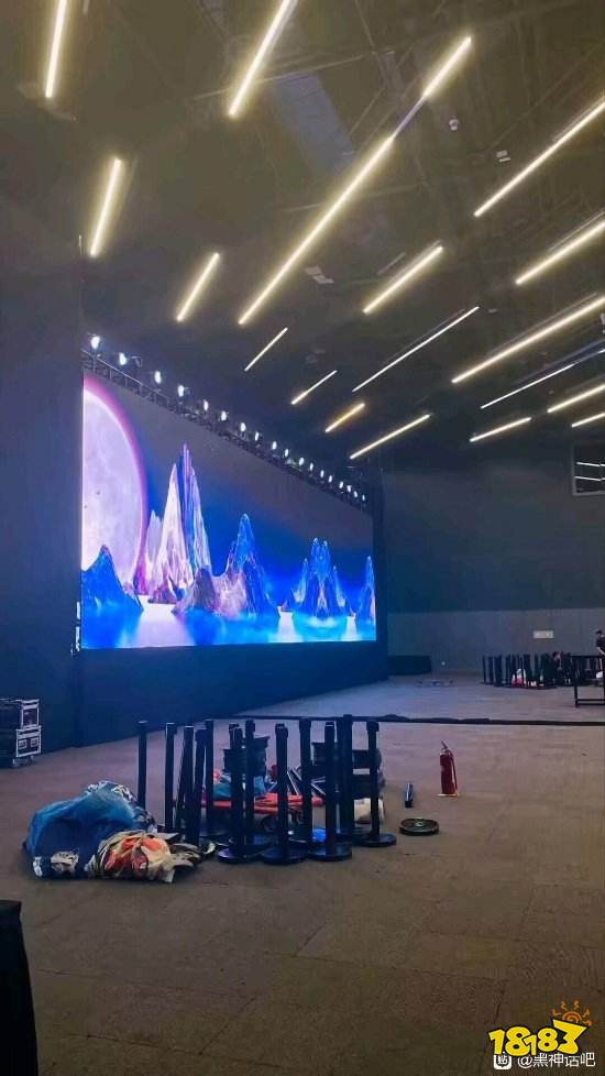 《黑神话：悟空》试玩场地开始搭建，现场照片曝光