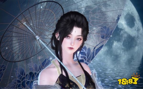 逆水寒手游七夕兰夜相思伞刻字在哪 兰夜相思伞刻字位置一览