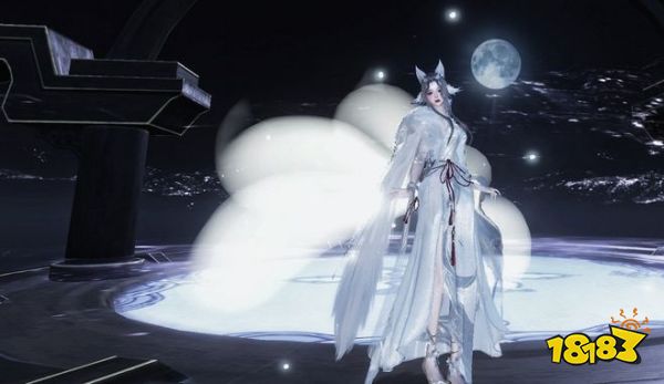 逆水寒手游白狐时装染色推荐 七夕白狐时装染色方案