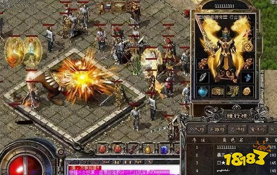 热血传奇充了几百万是怎样的体验?