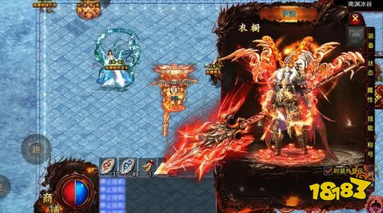 超级变态传奇刀刀光柱手游推荐 传奇超变刀刀光柱游戏合集