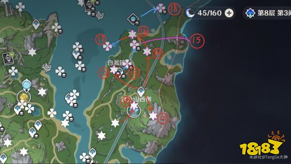 原神4.0丹枫水神瞳全收集路线  4.0枫丹水神瞳在哪里