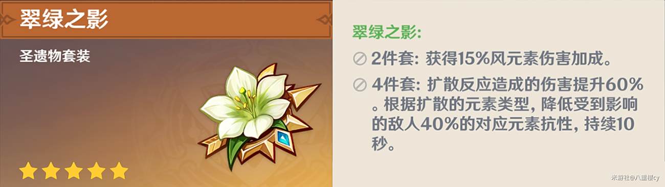 原神4.0琳妮特圣遺物怎么選 琳妮特圣遺物推薦