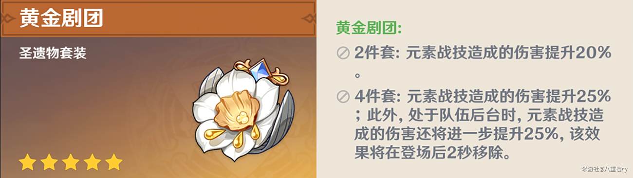 原神4.0琳妮特圣遗物词条怎么选 琳妮特圣遗物词条推荐
