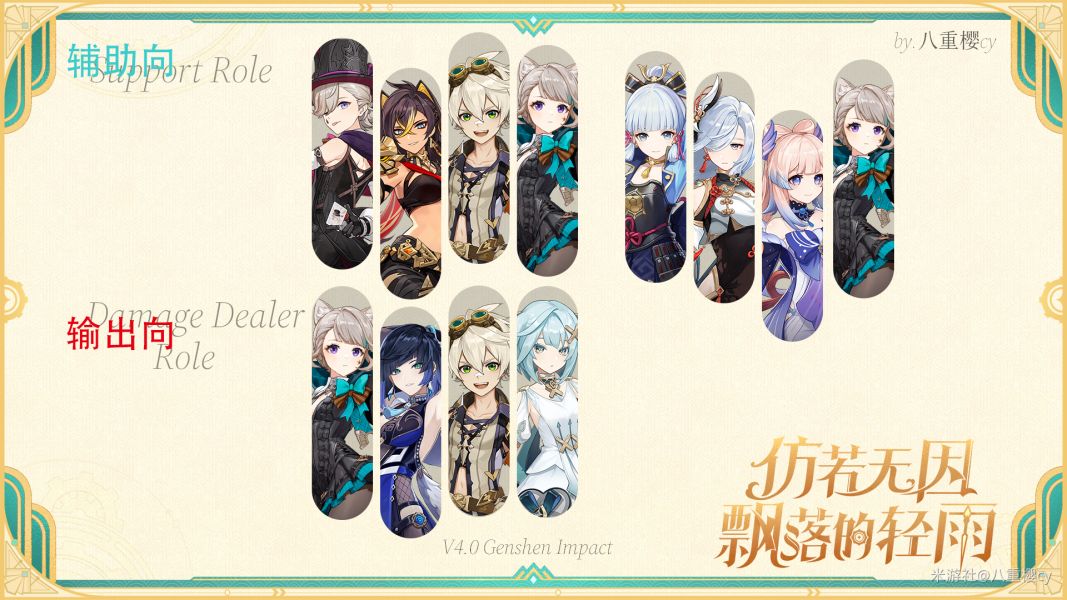 原神4.0琳妮特全方位培养攻略合集 4.0琳妮特圣遗物武器配队推荐