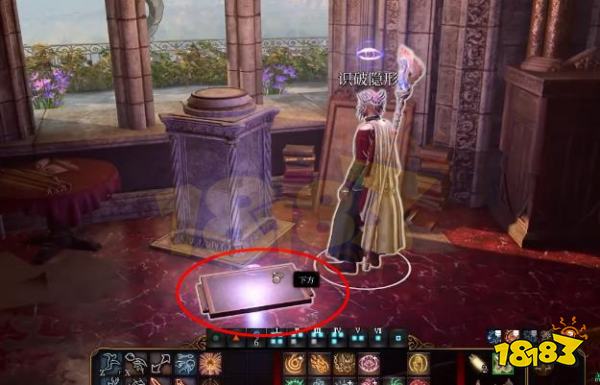 博德之门3拉玛吉斯高塔结网按钮怎么用 拉玛吉斯高塔结网按钮用法攻略