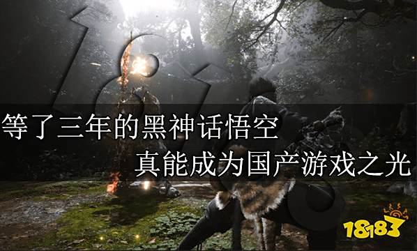 等了三年的黑神话悟空 真能成为国产游戏之光