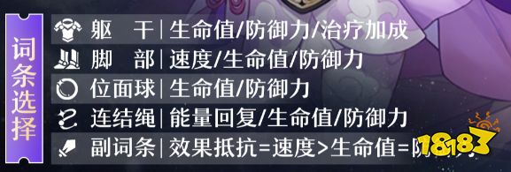 崩坏星穹铁道符玄遗器词条选什么 符玄遗器词条推荐