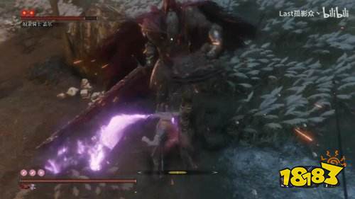 帅炸了!B站大佬将奴隶骑士盖尔移植到《只狼》