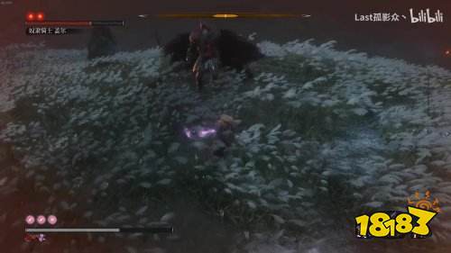 帅炸了!B站大佬将奴隶骑士盖尔移植到《只狼》