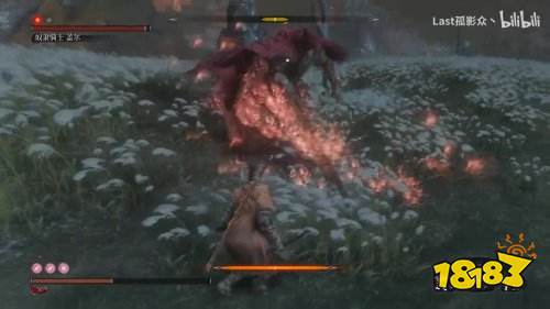 帅炸了!B站大佬将奴隶骑士盖尔移植到《只狼》