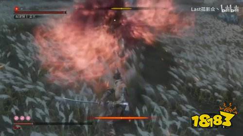 帅炸了!B站大佬将奴隶骑士盖尔移植到《只狼》