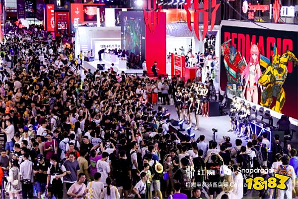 史上最全顶级电竞装备集体亮相,红魔携变形金刚空降 2023 ChinaJoy