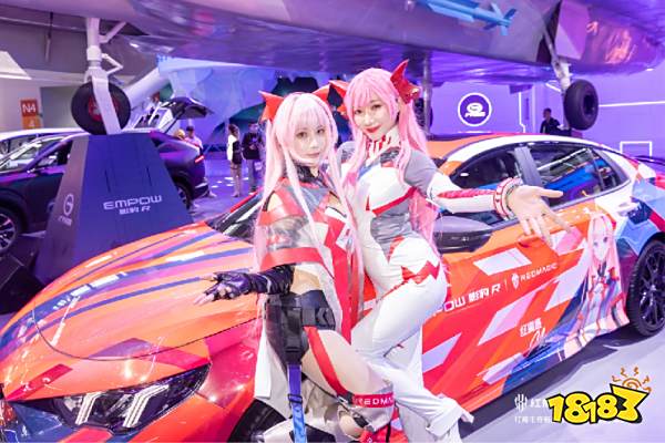 史上最全顶级电竞装备集体亮相,红魔携变形金刚空降 2023 ChinaJoy