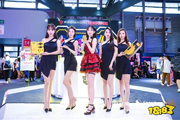 史上最全顶级电竞装备集体亮相,红魔携变形金刚空降 2023 ChinaJoy