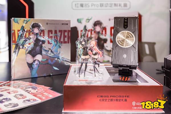 史上最全顶级电竞装备集体亮相,红魔携变形金刚空降 2023 ChinaJoy