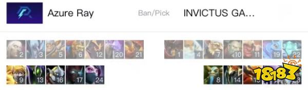 ti12預(yù)選賽ar打ig誰贏了 AR2-0擊敗IG