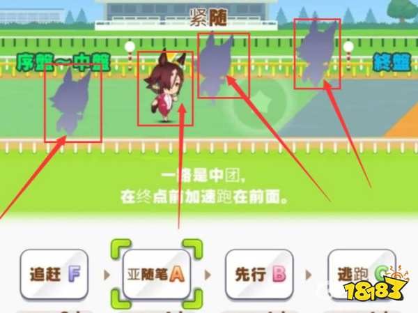 赛马娘国服有几种跑法 闪耀优俊少女跑法介绍