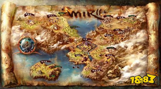 热血传奇:曾经火爆的打宝地图,玩家比怪物都多