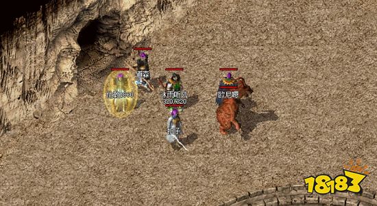 热血传奇:曾经火爆的打宝地图,玩家比怪物都多