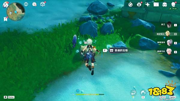 原神拯救7只海獭任务怎么做 拯救7只海獭任务攻略