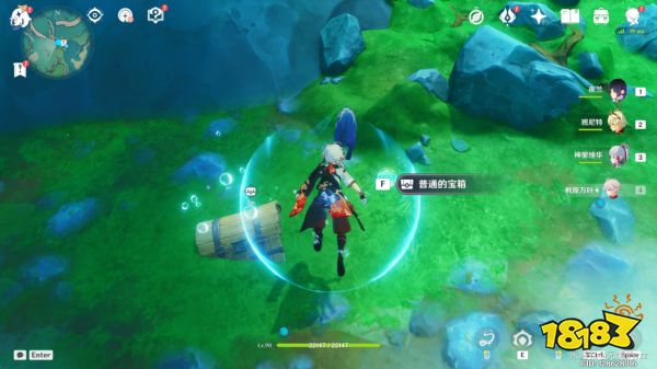 原神拯救7只海獭任务怎么做 拯救7只海獭任务攻略