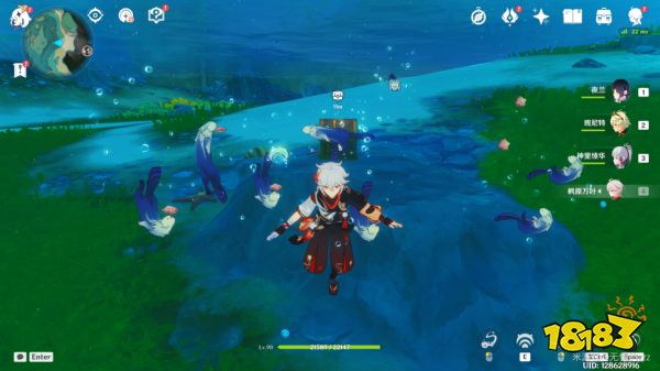 原神拯救7只海獭任务怎么做 拯救7只海獭任务攻略