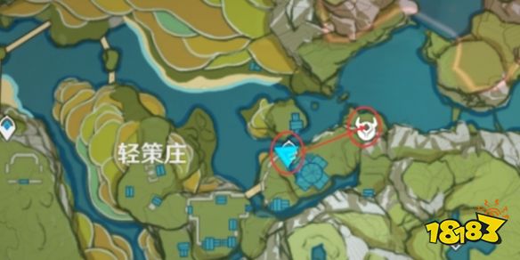 原神浊水幻灵在哪里 浊水幻灵位置一览