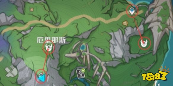 原神浊水幻灵在哪里 浊水幻灵位置一览