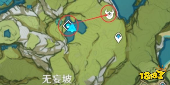 原神浊水幻灵在哪里 浊水幻灵位置一览