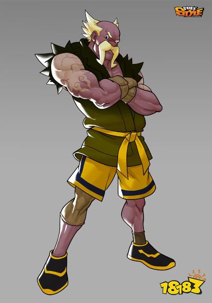 深度剖析《街头篮球》异次元卧虎藏龙酒鬼仙人&火云仙人