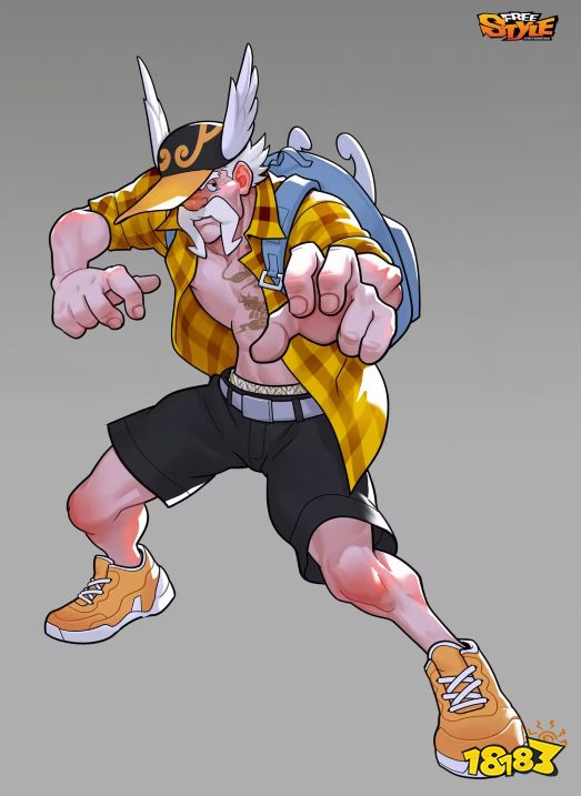 深度剖析《街头篮球》异次元卧虎藏龙酒鬼仙人&火云仙人