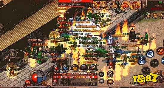 热血传奇当年大佬们的攻沙之战，甚至不惜动用黑客