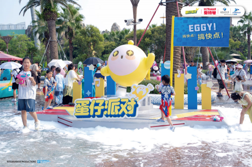 踏上寻光之旅！《蛋仔派对》×上海海昌海洋公园奥特曼主题娱乐区惊喜联动