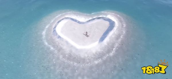 逆水寒手游仙居原爱心海浪在哪 爱心海浪沙滩坐标位置一览