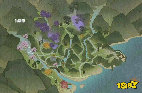 逆水寒手游仙居原爱心海浪在哪 爱心海浪沙滩坐标位置一览
