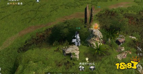 逆水寒手游萌喵喵琥珀花图文坐标大全 仙居原风物琥珀花分布位置