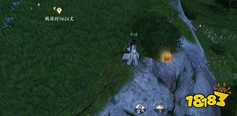 逆水寒手游萌喵喵琥珀花图文坐标大全 仙居原风物琥珀花分布位置