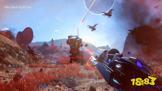 《无人深空》23年最大更新上线 NS版支持FSR 2