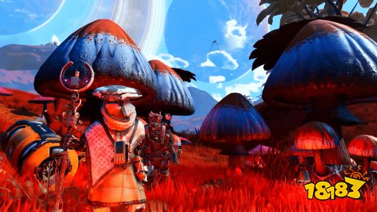 《无人深空》23年最大更新上线 NS版支持FSR 2