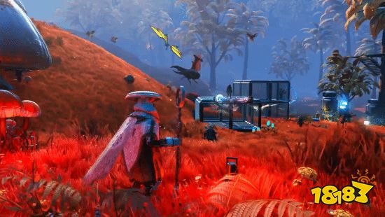 《无人深空》23年最大更新上线 NS版支持FSR 2