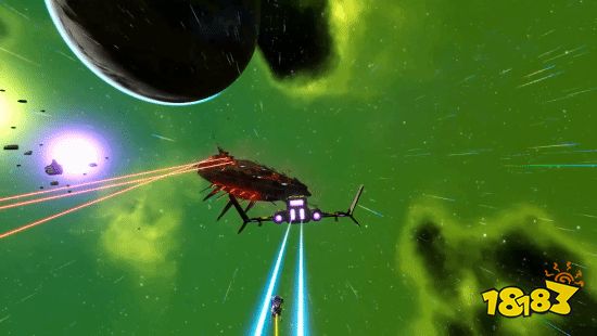 《无人深空》23年最大更新上线 NS版支持FSR 2