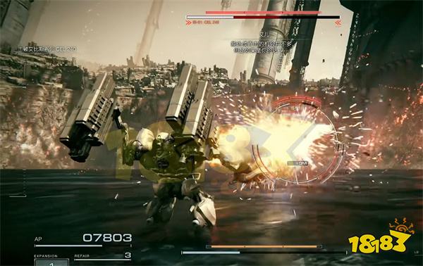 装甲核心6boss战艾比斯怎么打 装甲核心6boss战艾比斯打法介绍