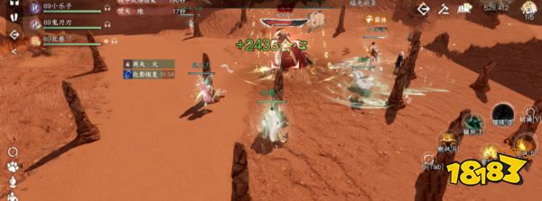 逆水寒手游老二铁手怎么打 碧血鸣沙老二打法