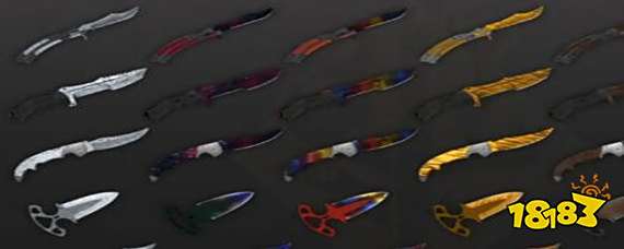 csgo箱子对应武器清单