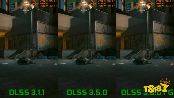 《2077》DLSS 3.5和DLSS 3.1.1对比 画面、性能提升