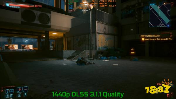 《2077》DLSS 3.5和DLSS 3.1.1对比 画面、性能提升