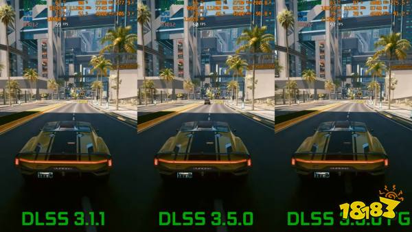 《2077》DLSS 3.5和DLSS 3.1.1对比 画面、性能提升